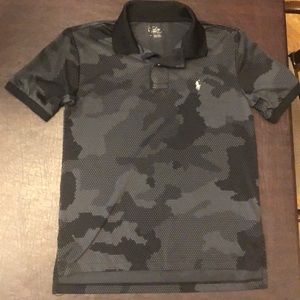 Ralph Lauren Boys Camo Polo